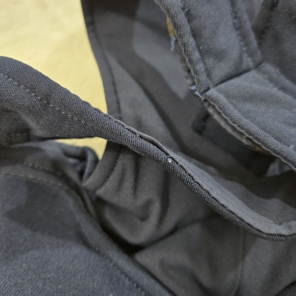 Vintage Fera Wool Blend Bib Ski/Snow Pants/Jumpsuit in Navy Blue Women’s Size 6R - Picture 8 of 10